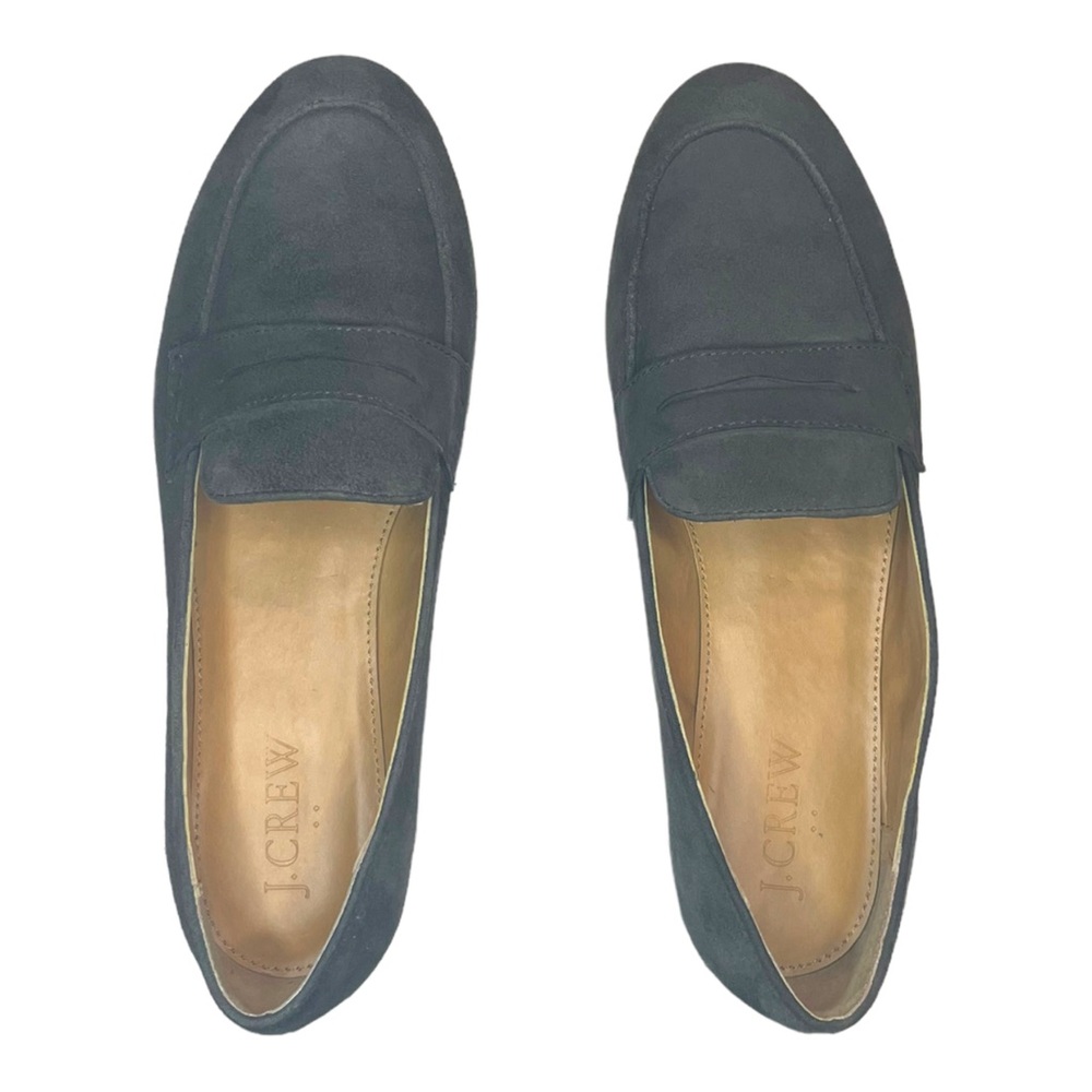 J. Crew Charlie Slip On Suede Loafers